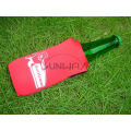 Insulated Neoprene Beer Bottle Cooler, Bottle Holder in Vest Design (BC0082)